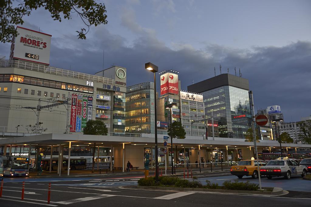 Sotetsu Fresa Inn Kawasaki-Higashiguchi Кавасаки Экстерьер фото